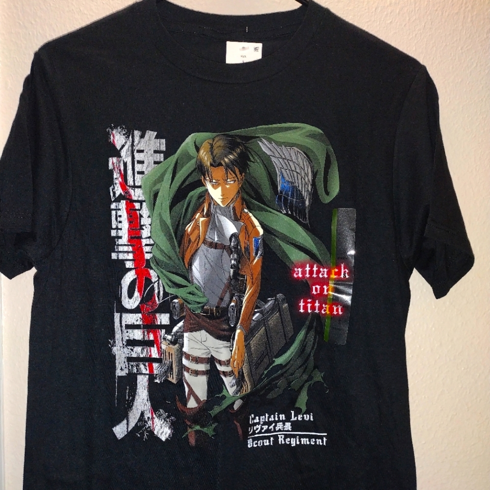 Attack on Titan Levi Ackerman shirt
